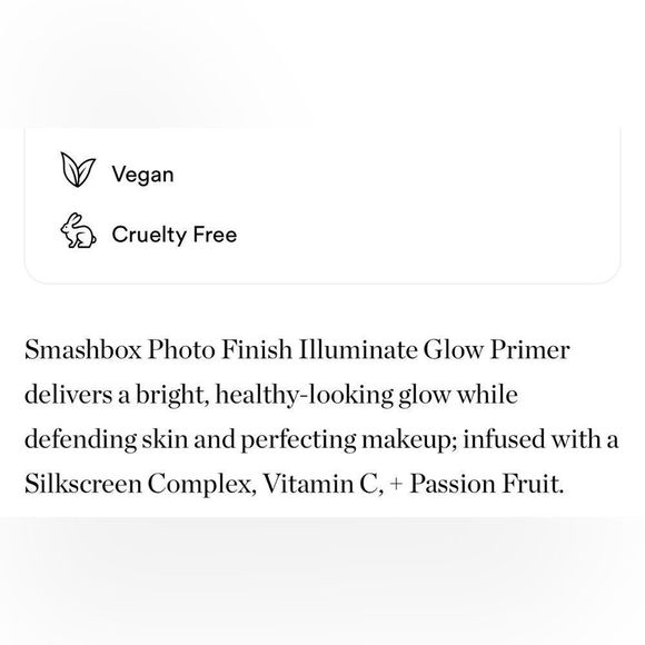 $7❤️‍🔥 SMASHBOX Photo Finish Illuminate Glow Primer 2PK🪞 NEW Color Dewy - Picture 5 of 8
